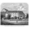 Stary klasztor p. p. norbertanek w Łęczycy. Podług fotografii Brülla w Kaliszu / "STARY KLASZTOR P. P. NORBERTANEK W ŁĘCZYCY. (P