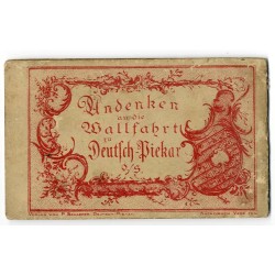 "Na Pamiątkę z Piekar G/S." / "Andenken an die Wallfahrt zu Deutsch-Piekar O./S."