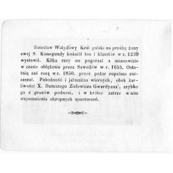 "8. Kościoł XX Franciszkanów (widziany z Ulicy Brackiéj)"