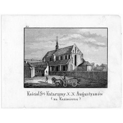 "41. Kościoł Stéj Katarzyny XX Augustyanów (na Kazimierzu)"