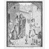"Erzgießer, aus dem Codex Pictoratus des Balthasar Boehaim."
