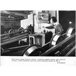 "Śląska Fabryka Urządzeń Górniczych "Montana" w Katowicach zwiększyła produkcję części zamiennych do maszyn i urządzeń. Opracowa