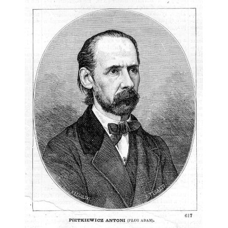 Antoni Pietkiewicz (Adam Pług) / "PIETKIEWICZ ANTONI (PŁUG ADAM). 617"