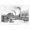 "Industrielle Etablissements in Saybusch (Żywiec)." / "Industrielle Etablissements in Saybusch (Żywiec, Erzherzog Friedrich), vo