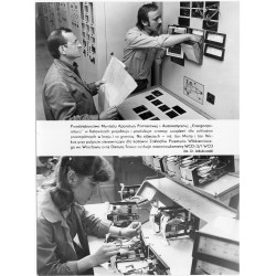 "Przedsiębiorstwo Montażu Aparatury Pomiarowej i Automatycznej "Energoaparatura" w Katowicach projektuje i produkuje zestawy urz