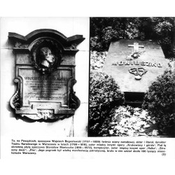 "(5) Cmentarz Powązkowski w Warszawie" / Wojciech Bogusławski / Stanisław Moniuszko