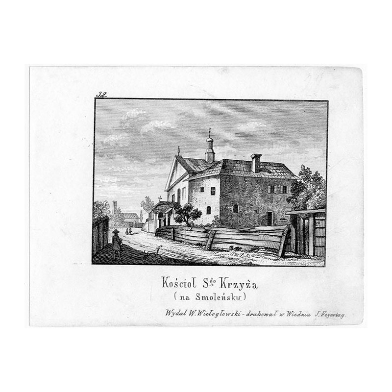 "32. Kościoł Sgo Krzyża (na Smoleńsku)"