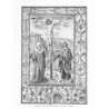 "Titelblatt aus dem Codex Pictoratus des Balthasar Boehaim." / "Titelblatt aus dem Codex Pictoratus des Balthasar Boehaim nach