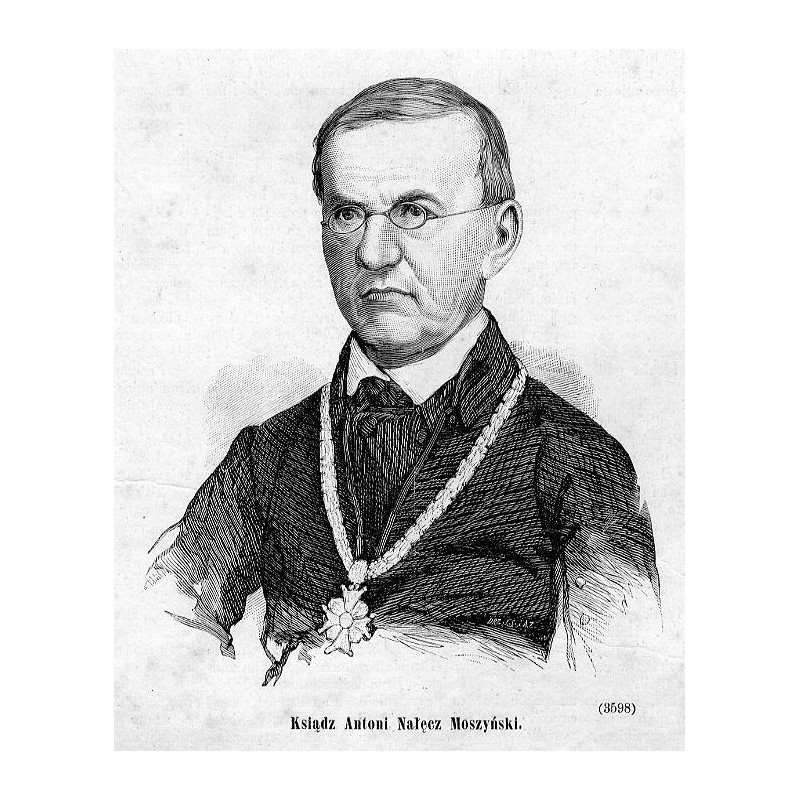 "Ksiądz Antoni Nałęcz Moszyński. (3598)"