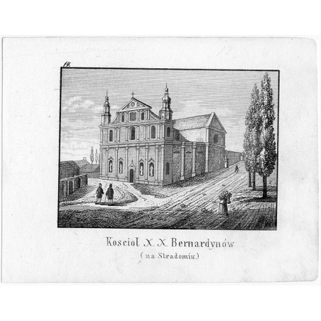 "14. Koscioł XX Bernardynów (na Stradomiu.)"