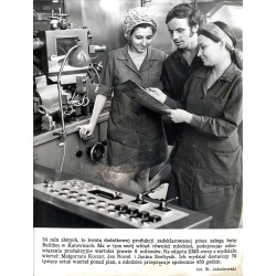 "54 mln złotych, to kwota dodatkowej produkcji zadeklarowanej przez załogę huty Baildon w Katowicach [...] podejmując zobowiązan