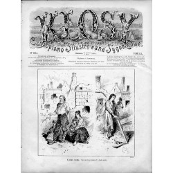 "Pożar Grodna. Rysował na miejscu C. Jankowski". Ilustracje: "Z pożaru Grodna. rysował na miejscu C. Jankowski. (x3) (6908) [69