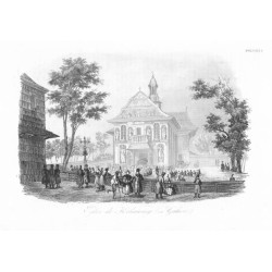 "Eglise de Kochawiny (en Galicie)"