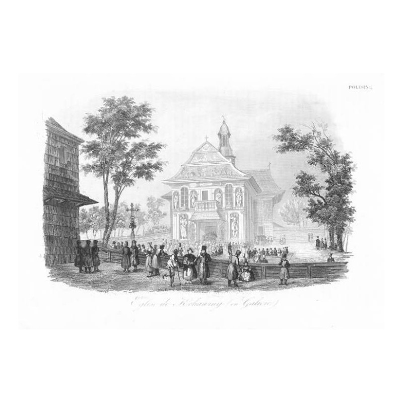 "Eglise de Kochawiny (en Galicie)"