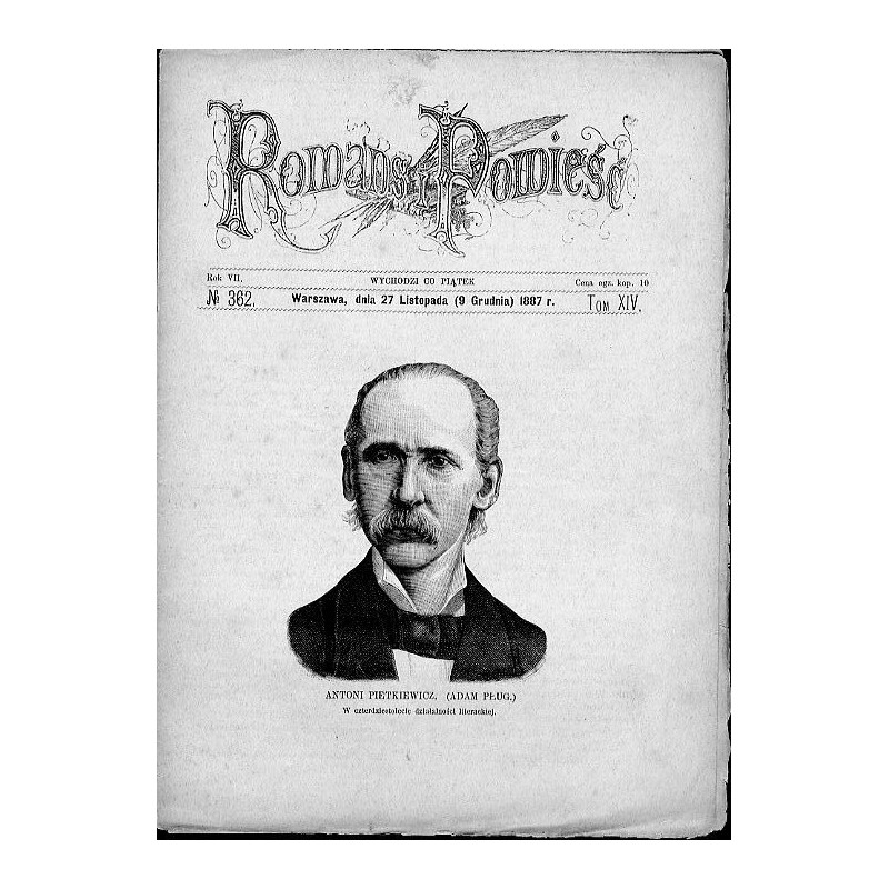 Antoni Pietkiewicz (Adam Pług) / "ANTONI PIETKIEWICZ. (ADAM PŁUG.) W czterdziestolecie działalności literackiej."