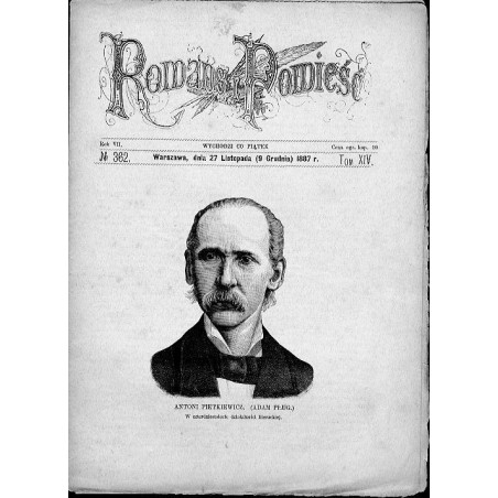 Antoni Pietkiewicz (Adam Pług) / "ANTONI PIETKIEWICZ. (ADAM PŁUG.) W czterdziestolecie działalności literackiej."