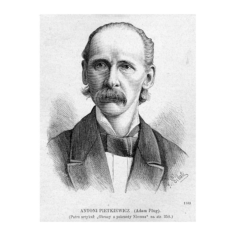 Antoni Pietkiewicz (Adam Pług) / "ANTONI PIETKIEWICZ (Adam Pług) [...] 1183"