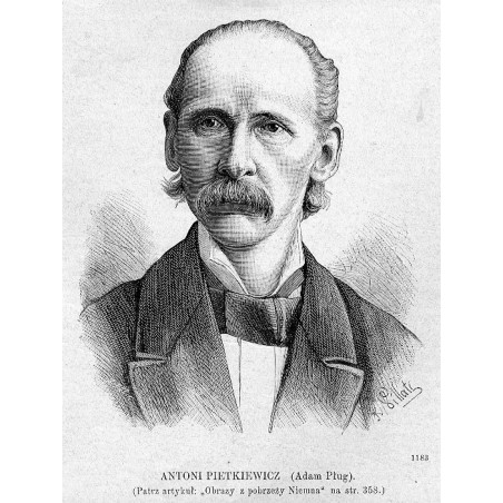 Antoni Pietkiewicz (Adam Pług) / "ANTONI PIETKIEWICZ (Adam Pług) [...] 1183"