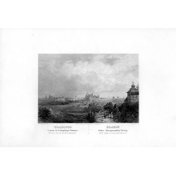 Kraków / "[...] KRAKOW Stolica Rzeczypospolitej Polskiej. Widok zdjęty od strony Kopca-Kościuszki."