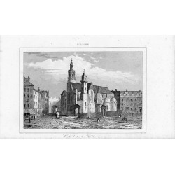 Kraków. Wawel, Katedra / "POLOGNE. 7 Cathédrale de Krakovie."