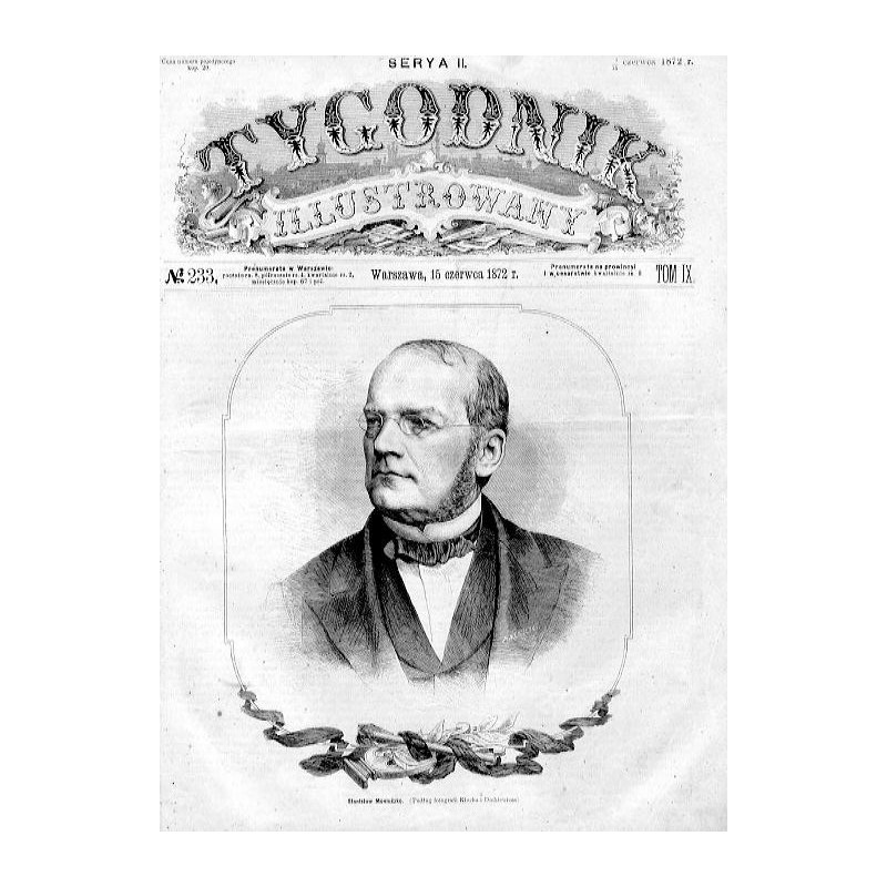 "Stanisław Moniuszko. (Podług fotografii Klocha i Dutkiewicza)"