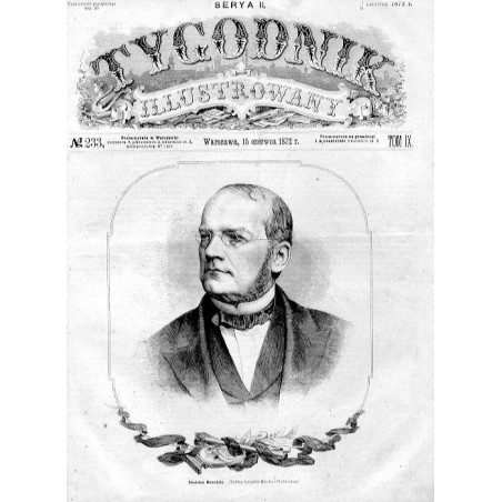 "Stanisław Moniuszko. (Podług fotografii Klocha i Dutkiewicza)"