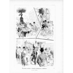 [1] "Muzeum przemysłu i rolnictwa w Warszawie. 1. Widok gmachu muzealnego od strony Pragi. - 2. Portret hr. L. Krasińskiego (pre