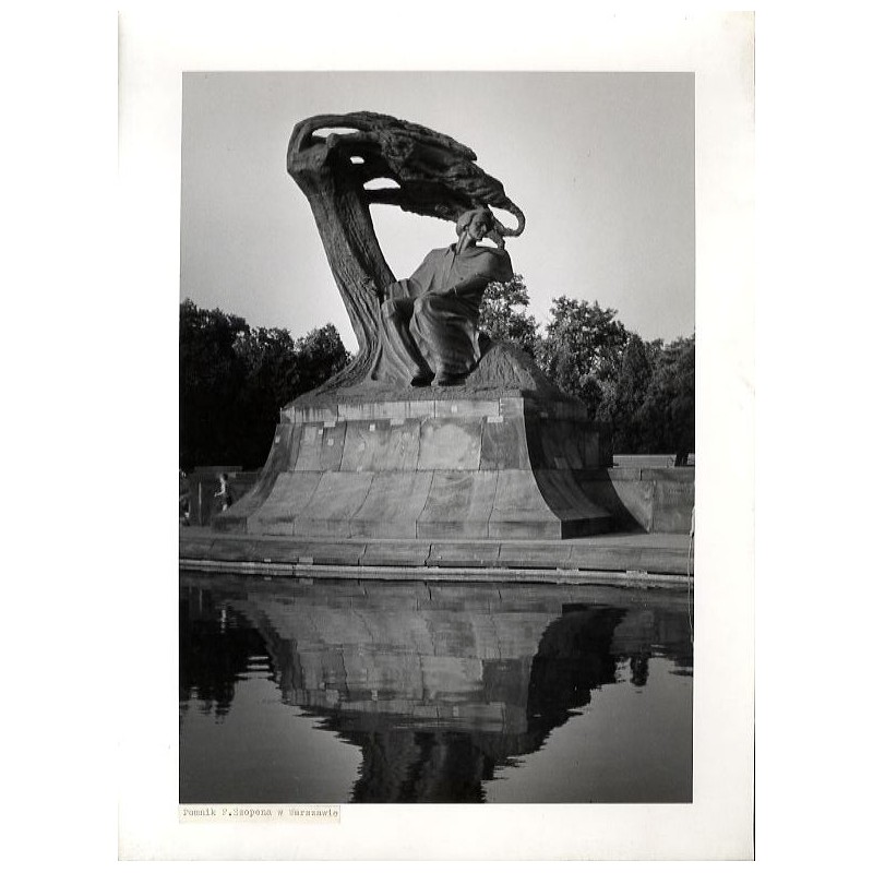"Pomnik F. Szopena w Warszawie"