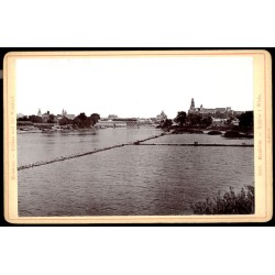 "6842. Kraków. - Kraków i Wisła. Krakau. - Krakau und die Weichsel."