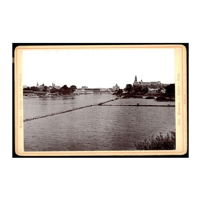 "6842. Kraków. - Kraków i Wisła. Krakau. - Krakau und die Weichsel."