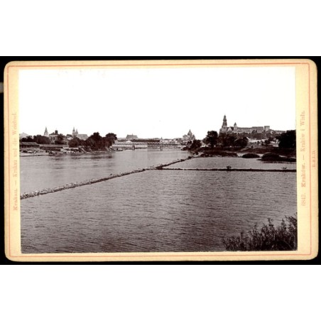 "6842. Kraków. - Kraków i Wisła. Krakau. - Krakau und die Weichsel."