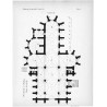 Kościół św. Krzyża / [1] "Blatt 2. Kreuzkirche in Breslau. Oberer Grundriss. Gothisch" [2] "Blatt 3. Langenschnitt der Kreuzkir