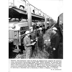 "Obchody "Dnia Kolejarza" stały się okazją do podsumowania osiągnięć 60 tysięcznej rzeszy pracowników katowickiego okręgu PKP [.