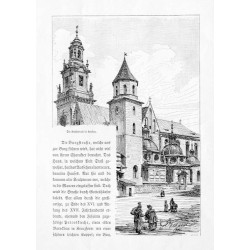 "Die Kathedrale in Krakau."