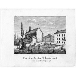 "21. Kościoł na Gródku PP Dominikanek (przy Ulicy Mikołajskiej)"