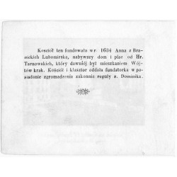 "21. Kościoł na Gródku PP Dominikanek (przy Ulicy Mikołajskiej)"