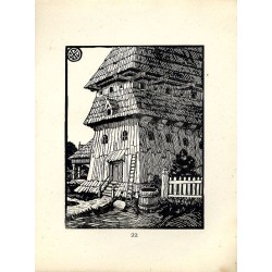 Prasłowiański motyw architektury: nr 22 (Spichlerz)