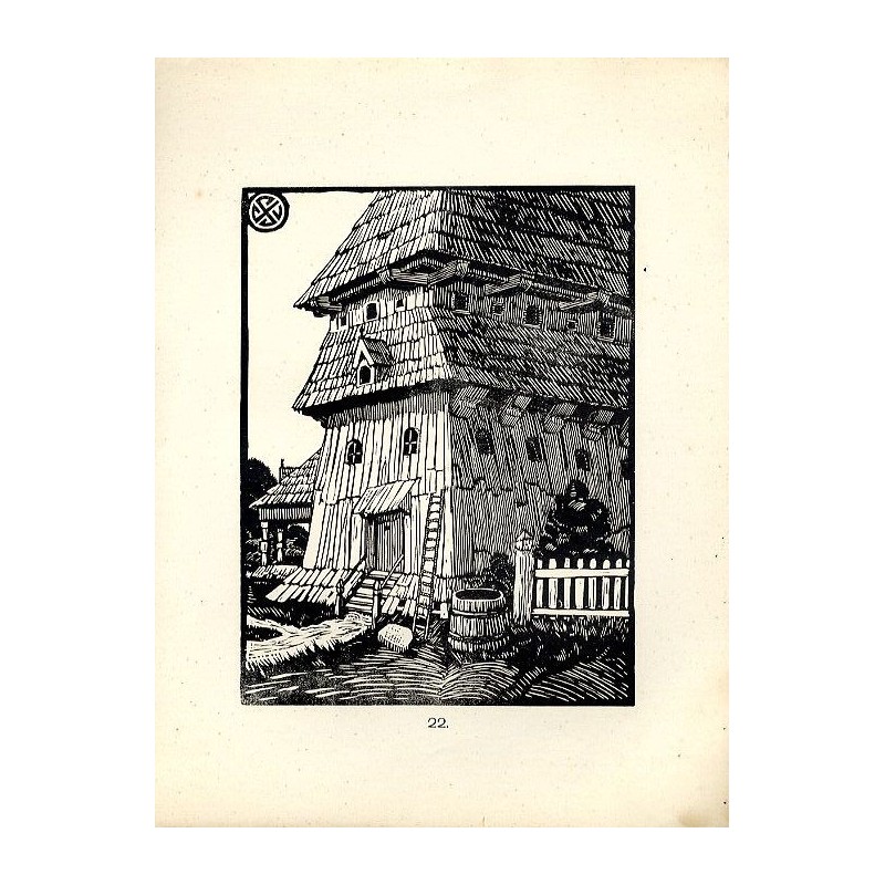 Prasłowiański motyw architektury: nr 22 (Spichlerz)