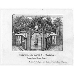 "40. Cudowna Sadzawka Sgo Stanisława (przy Kościele na Skałce)"