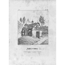 Kadcza / "Nr 9. Kaplica w Radczy."