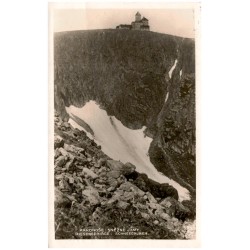 Krkonoše: Sněžné Jámy. Riesengebirge: Schneegruben.