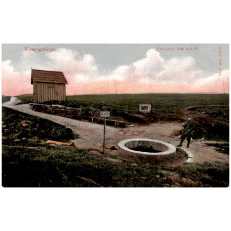 Riesengebirge. Elbquelle 1346 m ü. M.