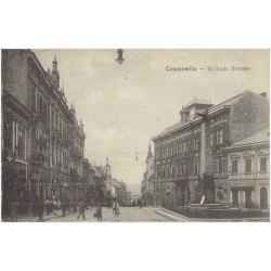 Czernowitz - Rathaus Strasse