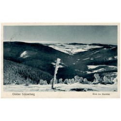 Glatzer Schneeberg. Blick ins Marchtal