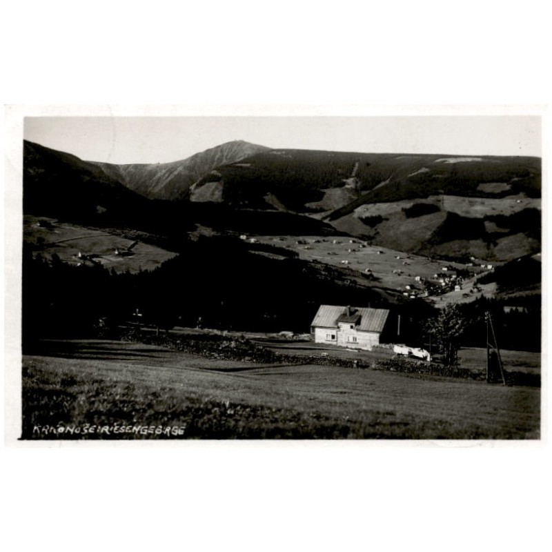 Krkonoše: Riesengebirge / Rewers: Freiheit (Riesengeb)