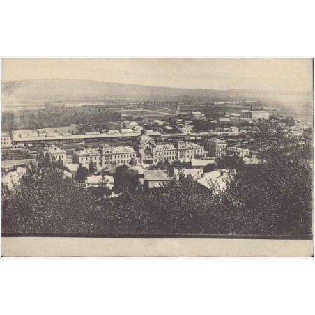 [Czernowitz. Gesamtansicht mit Bahnhof.]