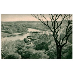 Nr 4. Wilno - Wilia i pałac Słuszków. Fot. Jan Bułhak Art. Fot.