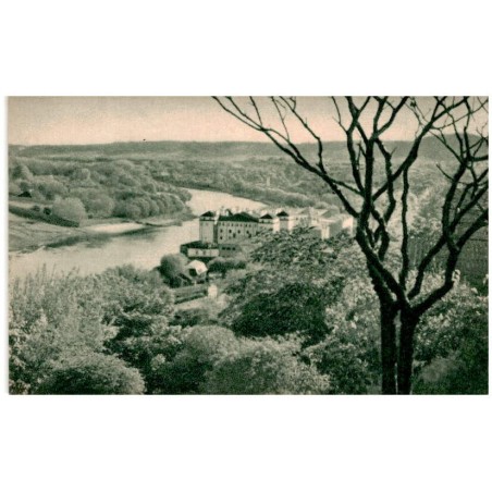 Nr 4. Wilno - Wilia i pałac Słuszków. Fot. Jan Bułhak Art. Fot.