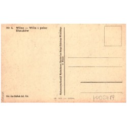 Nr 4. Wilno - Wilia i pałac Słuszków. Fot. Jan Bułhak Art. Fot.
