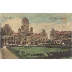 Czernowitz. Gr. or. Erzb. Residenz